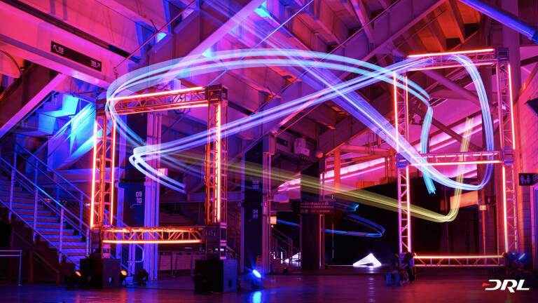 Infinite Reality acquista la Drone Racing League
