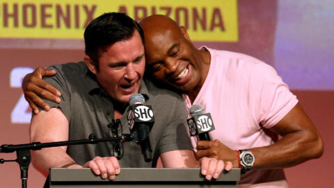 Chael Sonnen vs Silva nella boxe il 15 Giugno