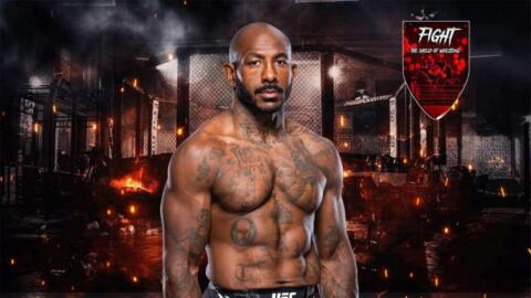 Khalil Rountree Jr si complimenta con Pereira per il match