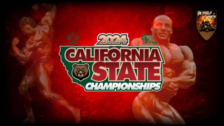 Tonio Burton vince il California State Pro 2024