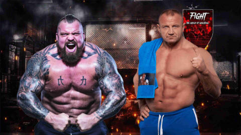 Eddie Hall vs Mariusz Pudzianowski, sfida nelle MMA