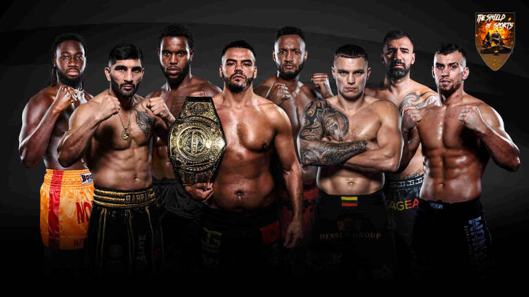 Risultati GLORY Light Heavyweight Grand Prix diretta live