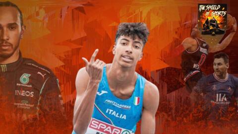 Mattia Furlani vince la medaglia d'argento a Roma 2024