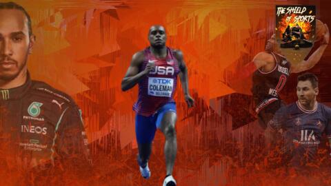 Christian Coleman fuori alle Olimpiadi anche nei 200 metri