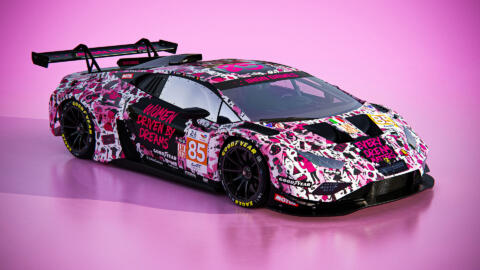 Le Iron Dames avranno una livrea speciale per la 24 ore di Le Mans 2024