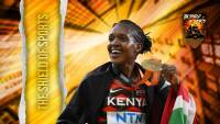 Faith Kipyegon record del mondo nei 1500 metri femminili