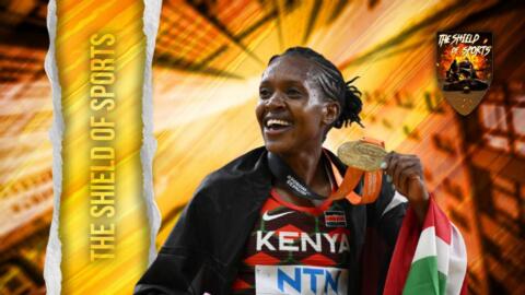 Faith Kipyegon record del mondo nei 1500 metri femminili