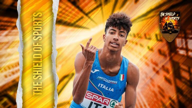 Mattia Furlani in corsa per il premio Men's Rising Star 2024