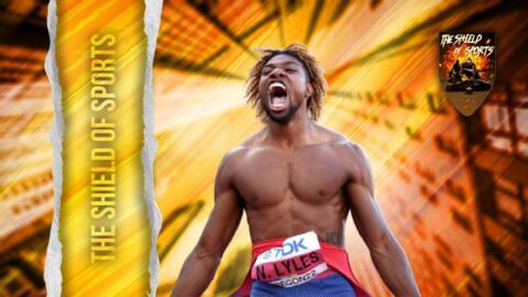 Noah Lyles può battere il record di Usain Bolt nei 200 metri