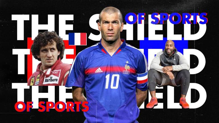 Francia, i più grandi atleti della storia dello sport