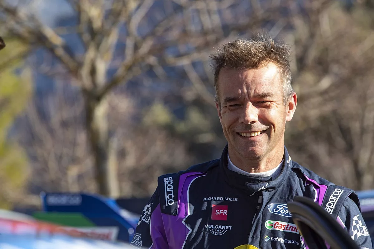A cinquant'anni Sebastien Loeb è ancora competitivo