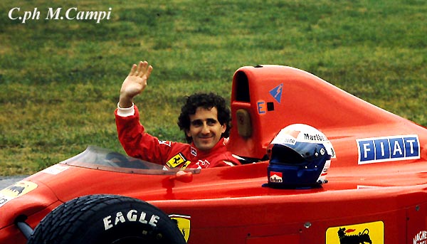Uno dei più grandi sportivi della storia della Francia: Alain Prost