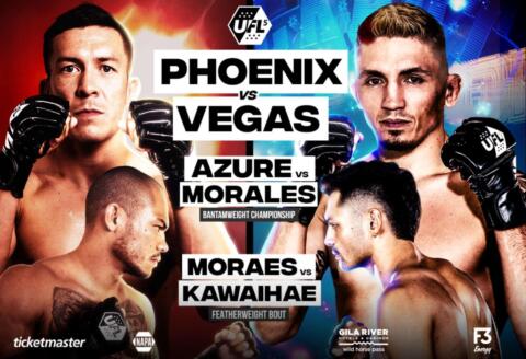 UFL 5 Phoenix vs. Vegas card streaming e come vederlo