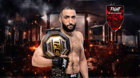Belal Muhammad vuole essere l'Alex Pereira dei welter in UFC
