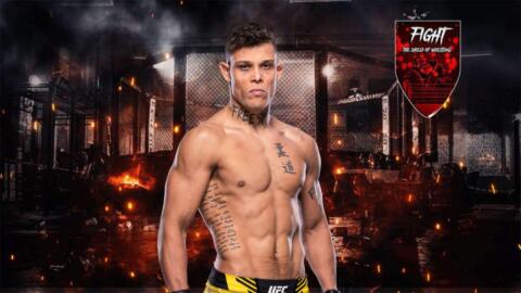 Caio Borralho vuole combattere contro Israel Adesanya