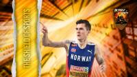 Jakob Ingebrigtsen polverizza il mostruoso record dei 3000