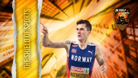 Jakob Ingebrigtsen polverizza il mostruoso record dei 3000