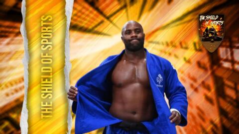 Teddy Riner campione olimpico nel judo +100 kg