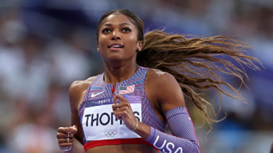 Parigi 2024 - I migliori atleti dei Giochi Olimpici Gabby Thomas si consacra come campionessa olimpica