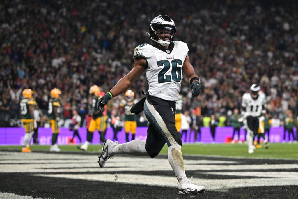 I Philadelphia Eagles vincono al debutto in Brasile I Philadelphia Eagles vincono al debutto in Brasile