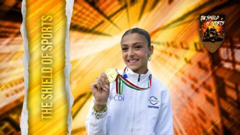 Erika Saraceni bronzo mondiale U20, Italia record medaglie