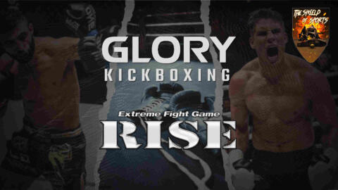 Petch vince il GLORY RISE Featherweight Grand Prix
