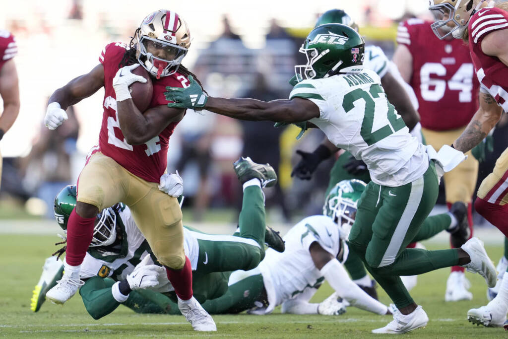 I San Francisco 49ers battono i New York Jets in week 1 I San Francisco 49ers battono i New York Jets in week 1