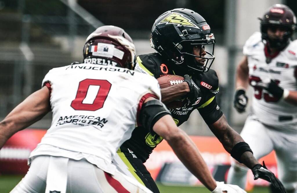 I Rhein Fire battono i Surge nella semifinale ELF 2024