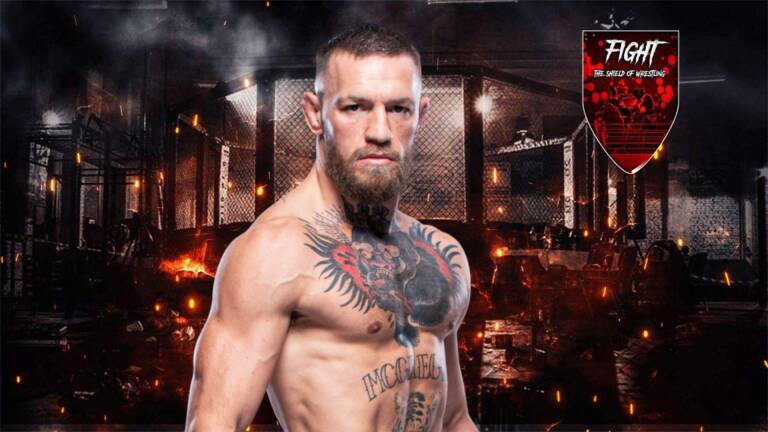 Conor McGregor parla italiano alla conferenza di BKFC Italy