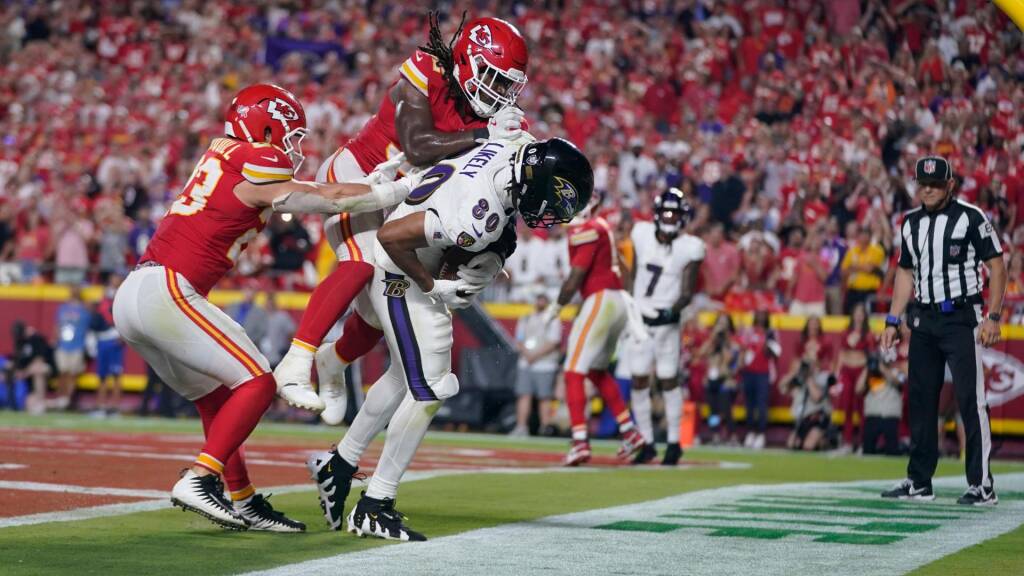 I Kansas City Chiefs vincono il Kickoff Classic 2024