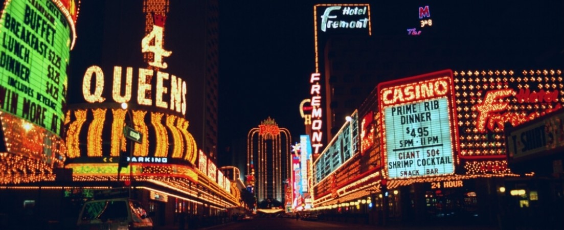 Las Vegas decisa a prendersi il mondo dello sport Il fascino di una Las Vegas del passato