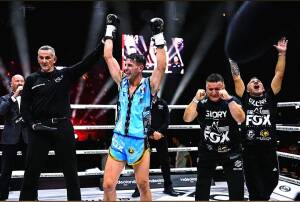 Angelo Volpe la nostra intervista dopo la vittoria a Glory