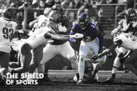 Derrick Henry si sta rivelando l'arma in più dei Baltimore Ravens