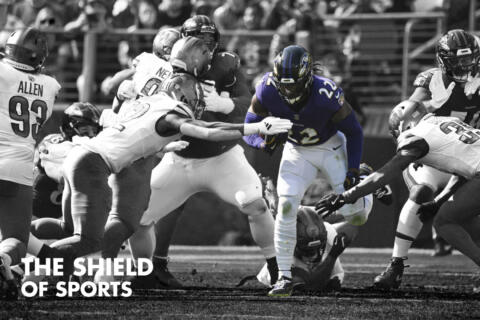 Derrick Henry si sta rivelando l'arma in più dei Baltimore Ravens