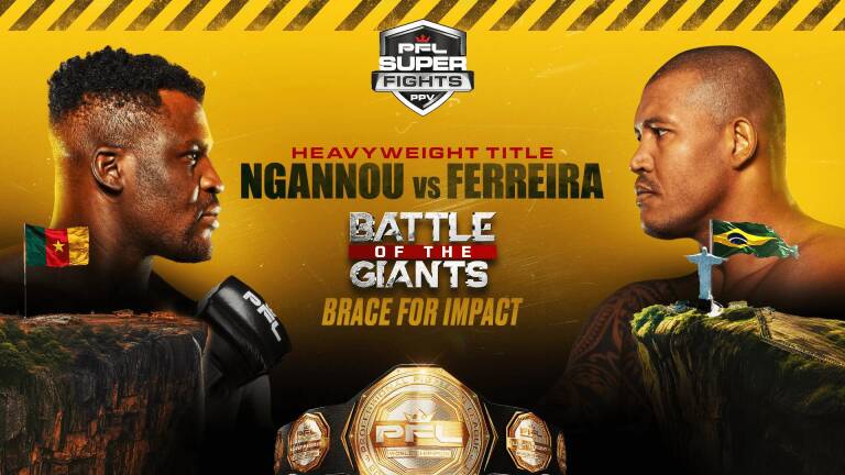 Francis Ngannou ha battuto Ferreira per TKO