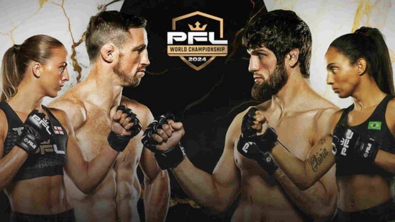 Timur Khizriev il campione PFL 2024 dei pesi piuma