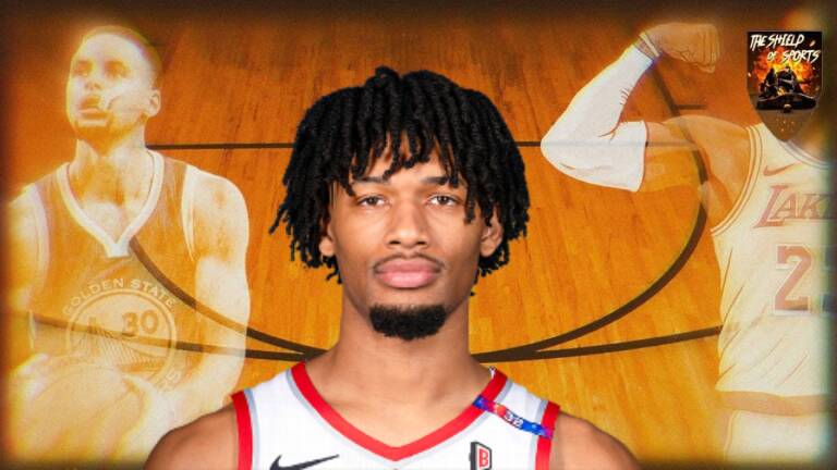 Shaedon Sharpe schiacciata devastante e vittoria sui Twolves