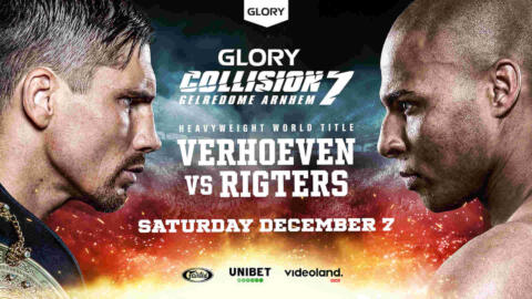 Rico Verhoeven batte Levi Rigters a Glory Collision 7