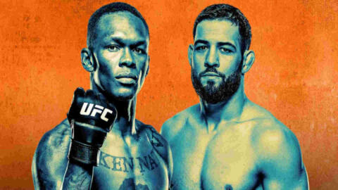 Israel Adesanya vs Nassourdine Imavov - Card e streaming