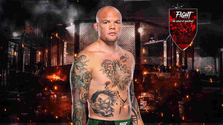 Anthony Smith, match di ritiro contro Zhang Mingyang