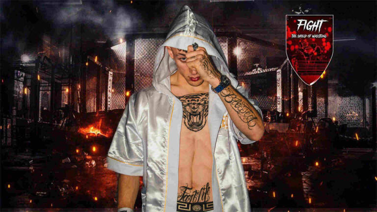 Gheba, il rapper che incarna la grinta del combat sport