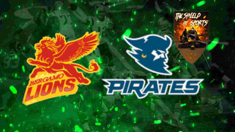 I Lions Bergamo e i Pirates Albisola presentano nuovi loghi