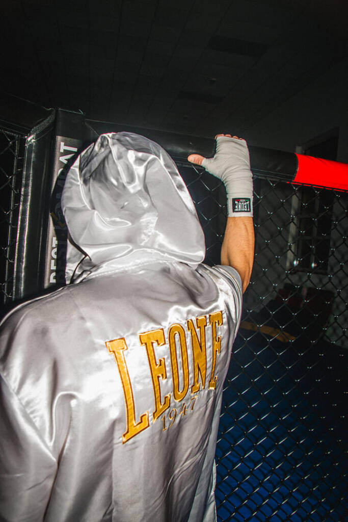 Gheba, il rapper che incarna la grinta del combat sport