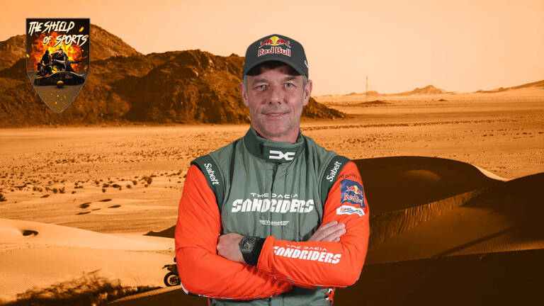 Loeb costretto al ritiro dalla Dakar 2025 dopo l'incidente