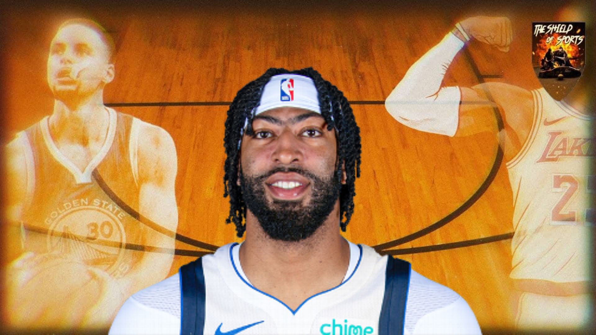 Anthony Davis torna in campo nella vittoria contro i Nets