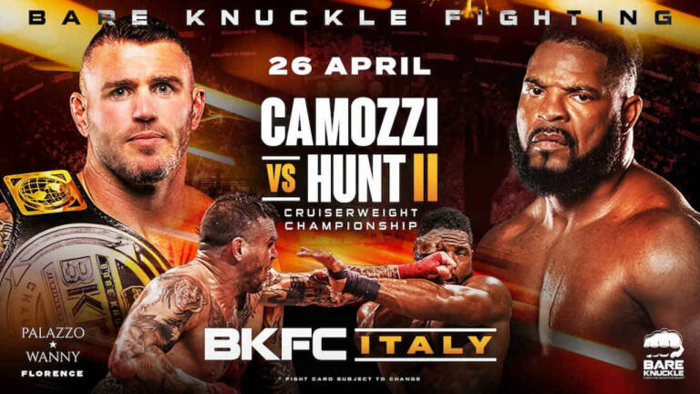 BKFC Italy - Anteprima, info e biglietti