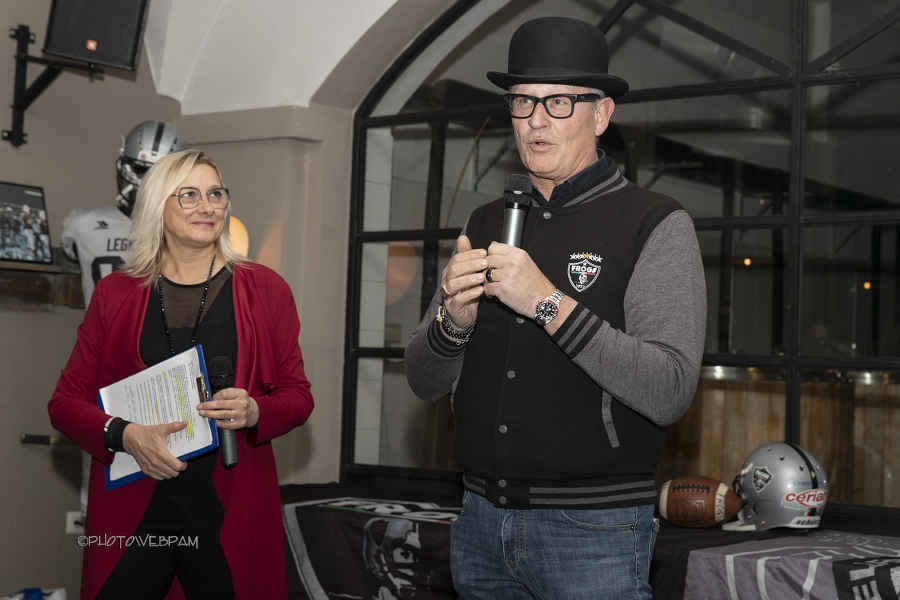 I Frogs Legnano presentano la formazione ufficiale del 2025 I Frogs Legnano presentano la formazione ufficiale del 2025