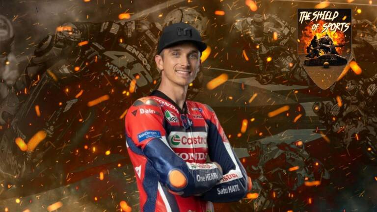 Luca Marini in ospedale, brutta caduta ai test a Suzuka