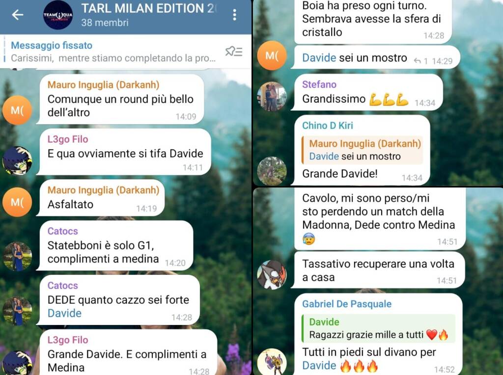 Team Aqua, la nostra esperienza alla TARL Team Aqua, la nostra esperienza alla TARL