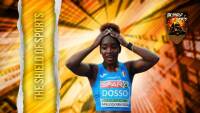 Zaynab Dosso argento ai Mondiali Indoor